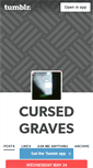 Mobile Screenshot of cursedgraves.us